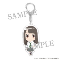 きみの声をとどけたい　SDアクリルキーホルダー 行合なぎさ