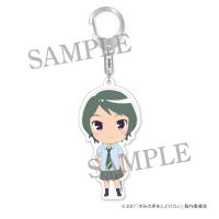 きみの声をとどけたい　SDアクリルキーホルダー 龍ノ口かえで