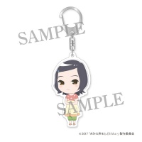 きみの声をとどけたい　SDアクリルキーホルダー 矢沢紫音