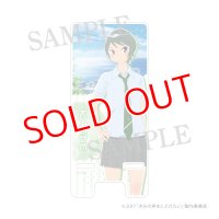 きみの声をとどけたい　アクリルスマホスタンド 龍ノ口かえで