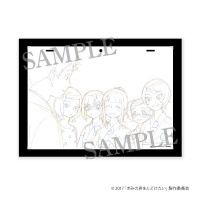 きみの声をとどけたい　原画フレーム 浴衣姿