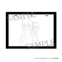 きみの声をとどけたい　原画フレーム あやめと乙葉