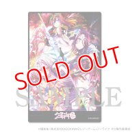 ノーゲーム・ノーライフ ゼロ　アクリル時計 キービジュアル柄