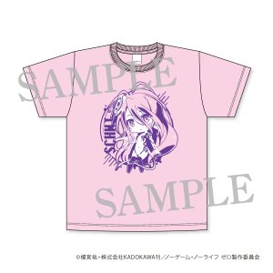 画像1: ノーゲーム・ノーライフ ゼロ　Tシャツ シュヴィ