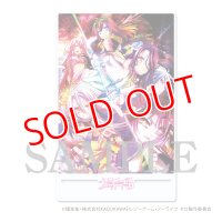 ノーゲーム・ノーライフ ゼロ　特大アクリルスマートフォンスタンド（B）