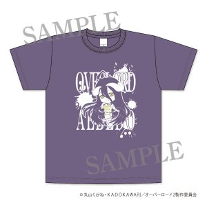 画像1: オーバーロードII　Tシャツ アルベド