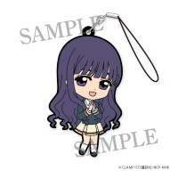 カードキャプターさくら クリアカード編　デフォルメラバーストラップ 大道寺知世