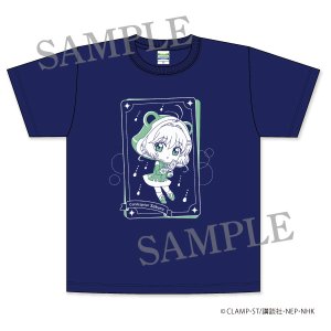 画像1: カードキャプターさくら クリアカード編　Tシャツ さくら2