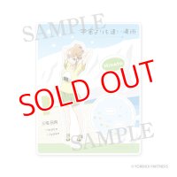 宇宙よりも遠い場所　アクリルフィギュア 三宅日向