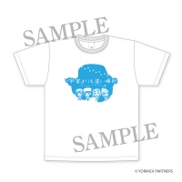 宇宙よりも遠い場所　Tシャツ 南極柄 L