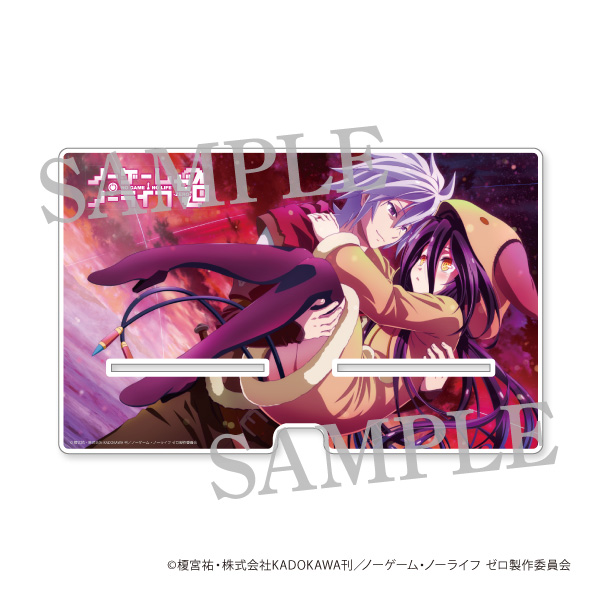 ノーゲーム ノーライフ ゼロ アクリル スマホスタンド シュヴィ リク