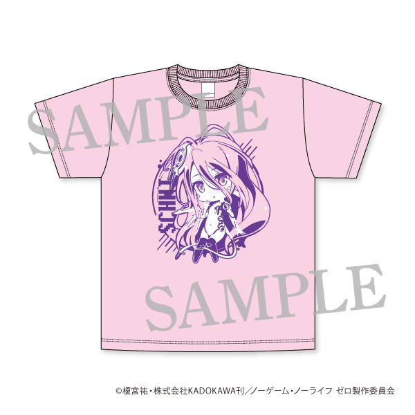 ノーゲーム ノーライフ ゼロ Tシャツ シュヴィ ノゲノラ