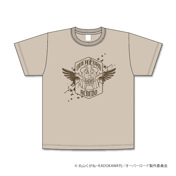 オーバーロード Tシャツ アルベド