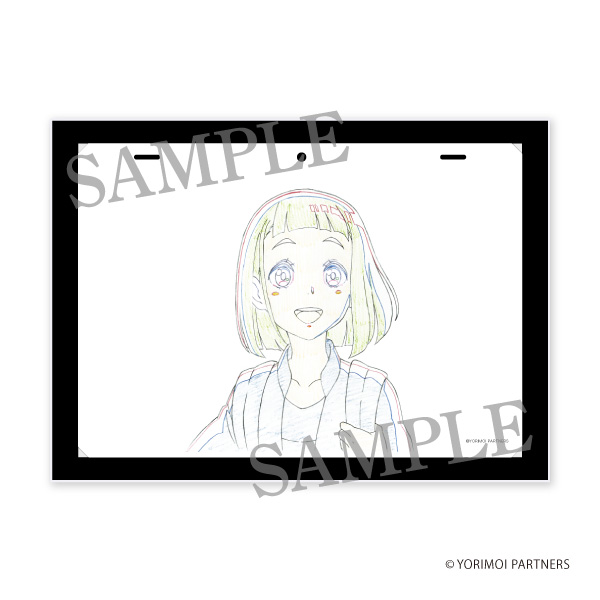 宇宙よりも遠い場所 原画フレーム 玉木マリ キマリ 宇宙よりも遠い場所 原画フレーム 玉木マリ キマリ
