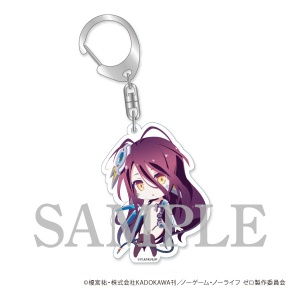 画像: ノーゲーム・ノーライフ ゼロ　アクリルキーホルダー シュヴィ