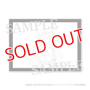 画像: ノーゲーム・ノーライフ ゼロ　原画フレーム シンク
