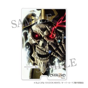 画像: オーバーロードII 特大アクリルスマホスタンドB