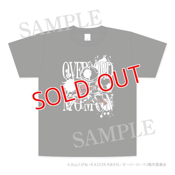 画像1: オーバーロードII　Tシャツ モモン (1)