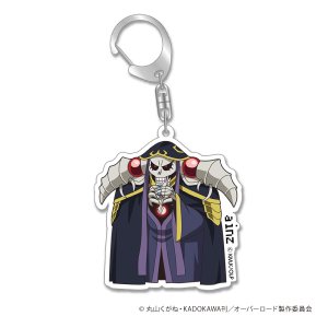 画像: オーバーロード　アクリルキーホルダー アインズ