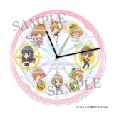 画像: カードキャプターさくら クリアカード編　壁掛けビッグアクリル時計