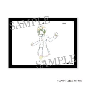 画像: カードキャプターさくら クリアカード編　原画フレーム  さくら1