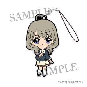 画像: カードキャプターさくら クリアカード編　デフォルメラバーストラップ 詩之本秋穂