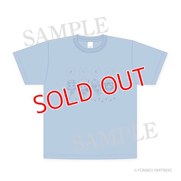 画像1: 宇宙よりも遠い場所　Tシャツ デフォルメ柄 (1)